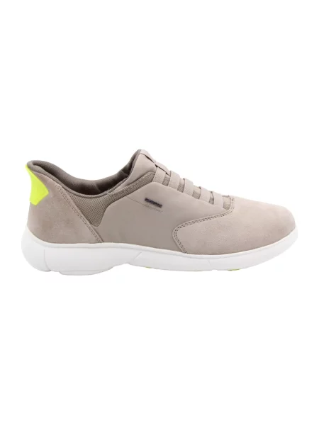 Sneakersy Geox beżowe