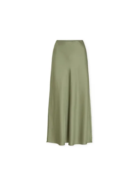 Vila Fustă midi Elliette verde