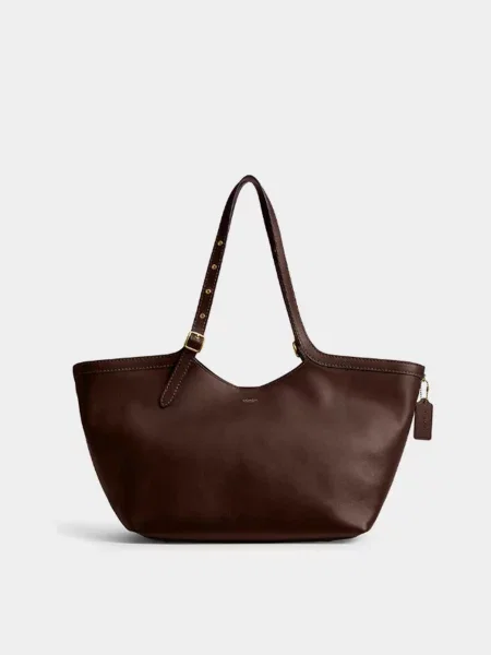 Coach Сумка Темно-коричневий Шкіра коричнева