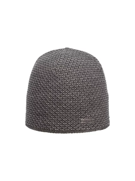 Czapka Eisglut Zacg beanie zimowa brązowa