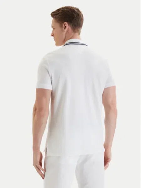 Polo majica Tommy Hilfiger bijela