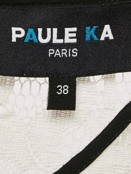 Топ Paule Ka бяло