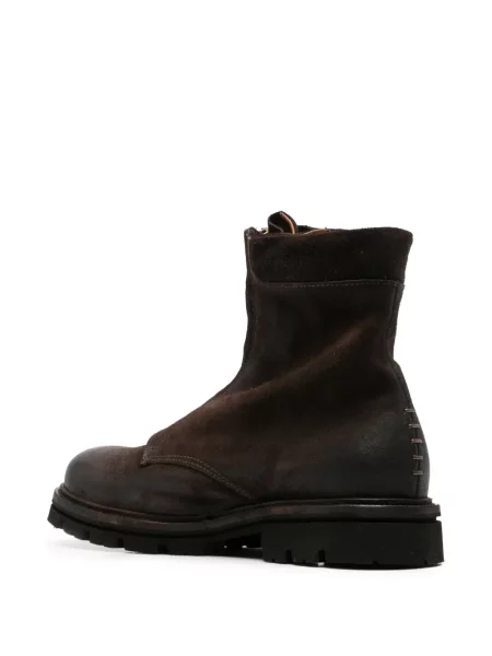 Botine A.s.98 din piele maro