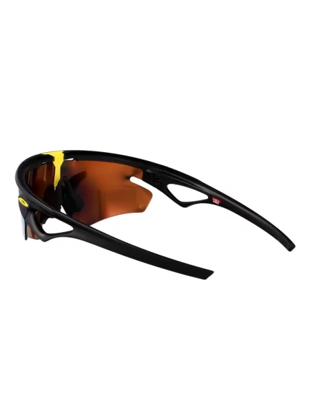 Ochelari de soare Oakley cu imprimeu geometric negru