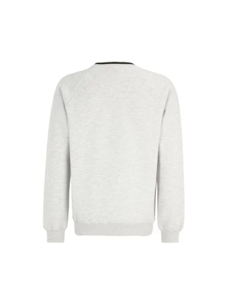 Bluza z kapturem Fila z kapturem szara