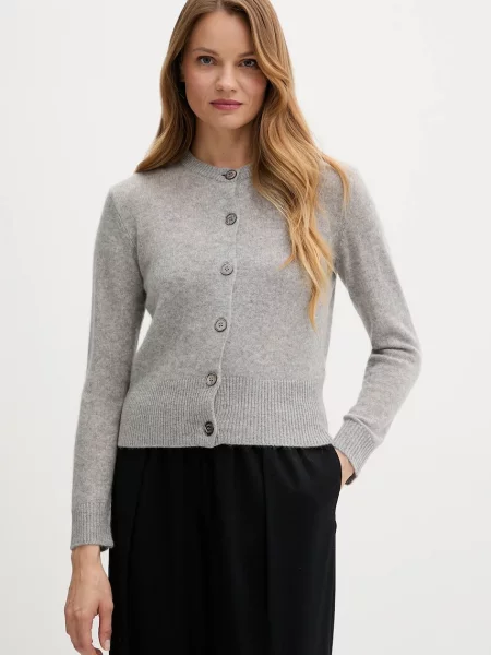 Joop! cardigan din cașmir light gri