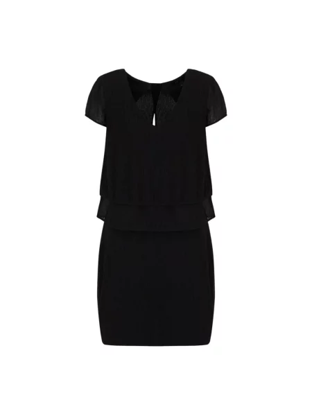 Sukienka Armani Exchange czarna