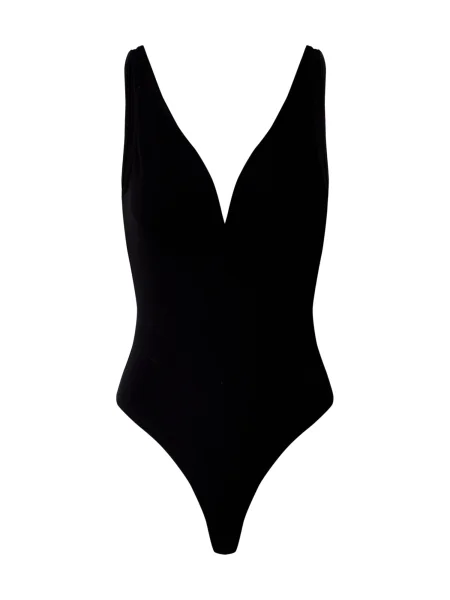 EDITED Tricou body Daliah' negru