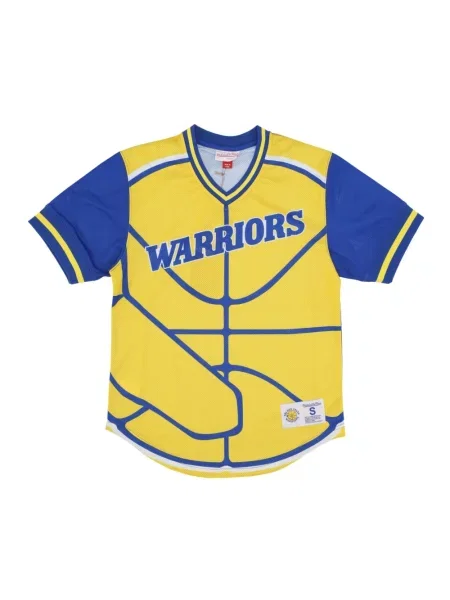 Koszulka Mitchell & Ness z dekoltem w serek z siateczką z siateczki