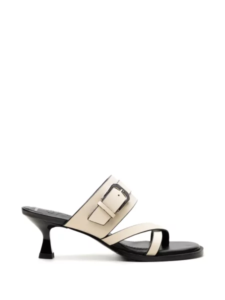 Sandale Free People din piele cu cataramă