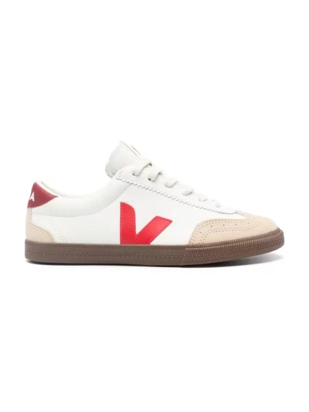 Sneakersy Veja Volley zamszowe białe