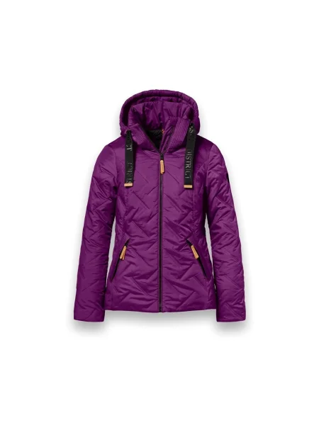 Geacă District violet