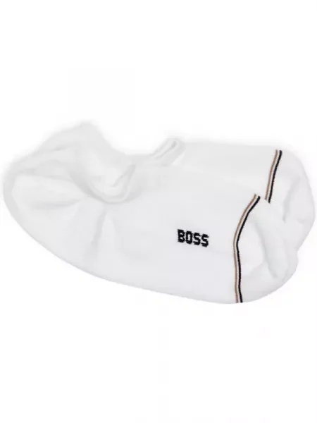 BOSS BLACK Șosete/tălpici 2P LC Iconic CC alb