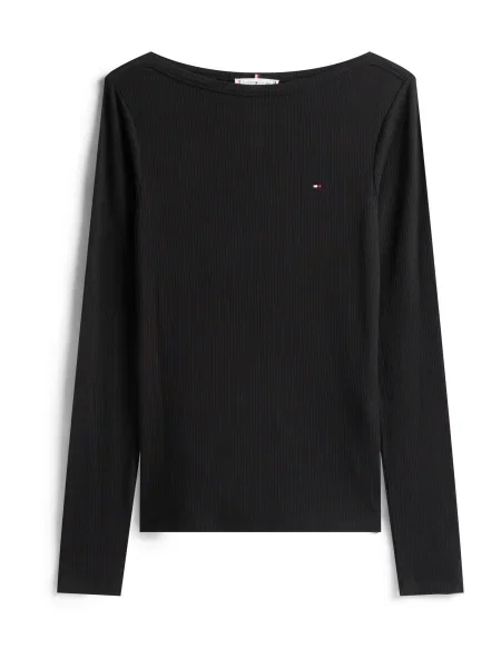 TOMMY HILFIGER Tričko čierna