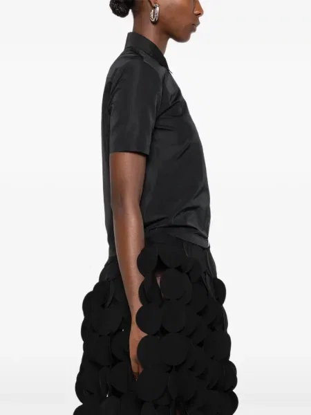 Scurt cămașă Jil Sander negru