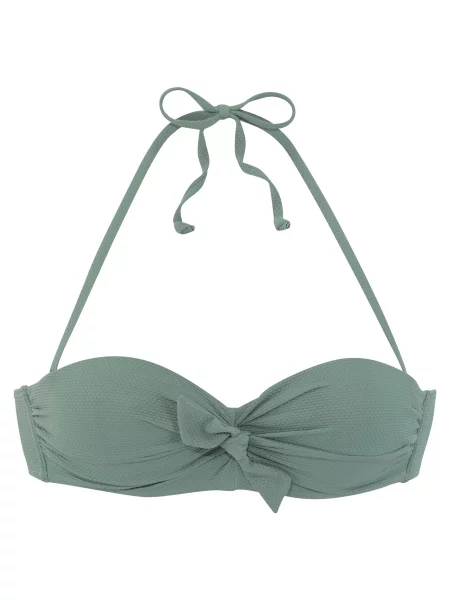 LASCANA Sutien costum de baie oliv