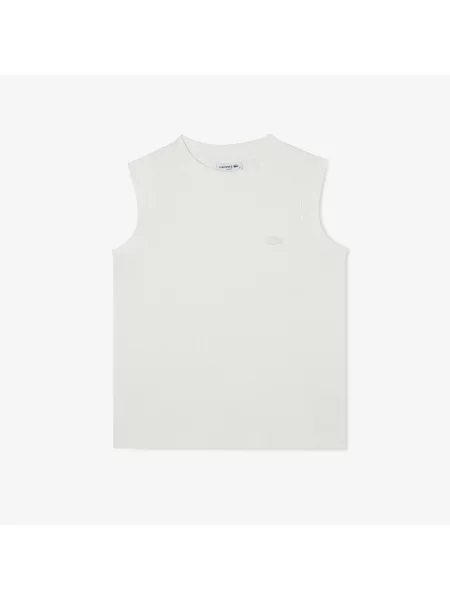 Lacoste топ білий