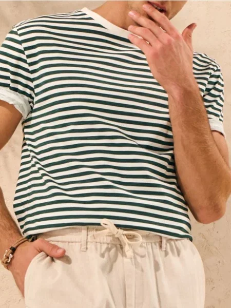 Sinsay Tričko s krátkým rukávem zelená