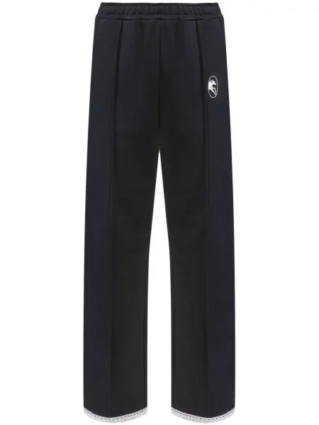 Pantaloni Sleeper cu imagine negru