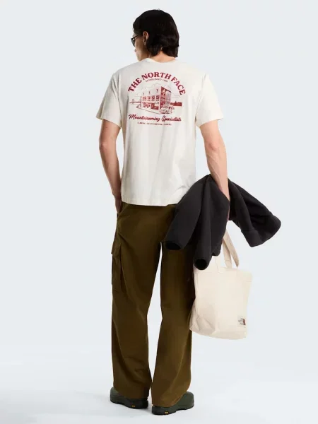 Футболка The North Face U OG STORE RELAXED SHORT SLEEV білий