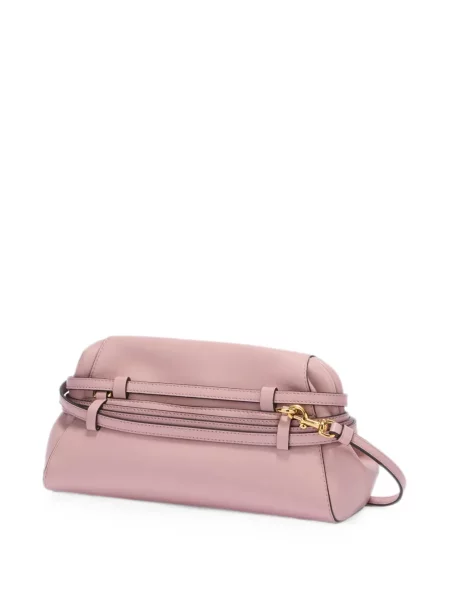 Cu centură curea Moschino roz