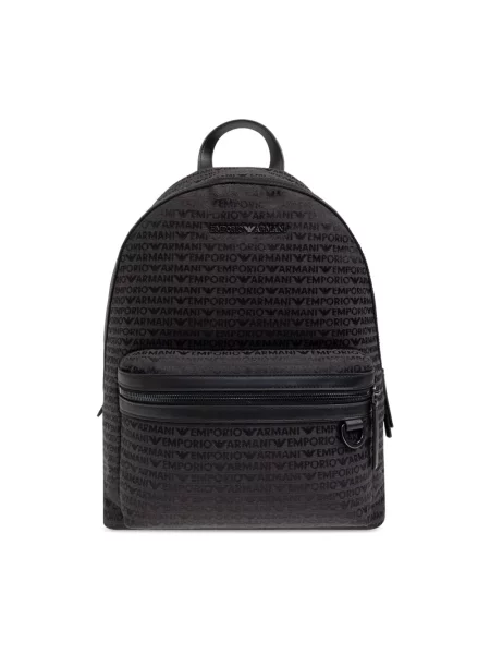 Plecak Emporio Armani czarny