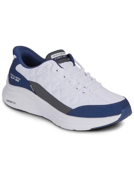 Pantofi Skechers alb