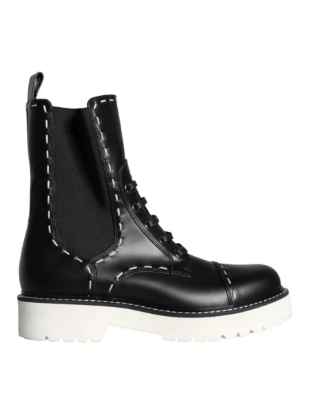 Botki Dolce And Gabbana czarne