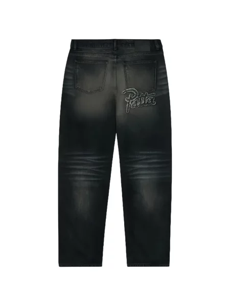 Blugi Patta cu autograf negru