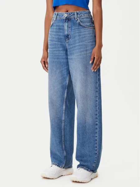 HUGO Džinsai Leni_B mėlyna