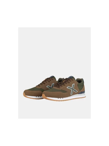 Pantofi Munich maro