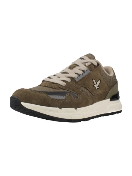 Pantofi Lyle & Scott verde