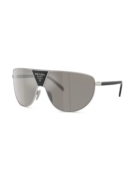 Saulės akiniai Prada Eyewear sidabrinė
