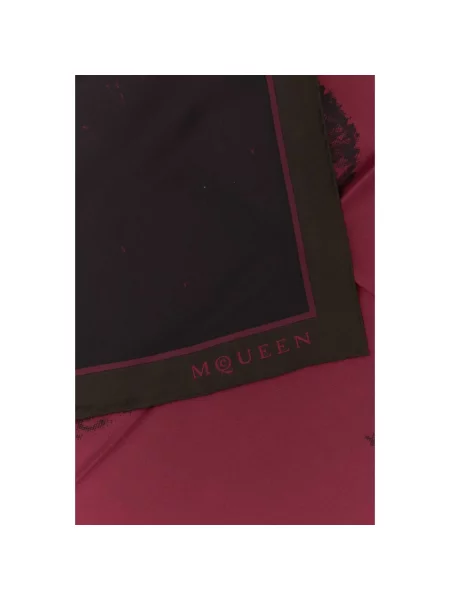 Szal Alexander Mcqueen z twillu