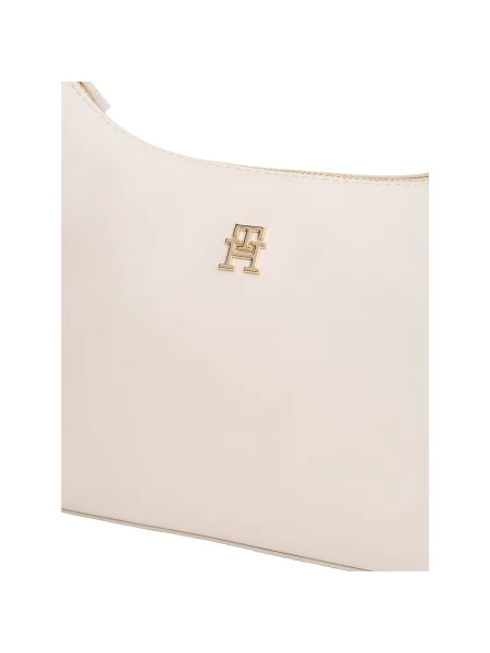 TOMMY HILFIGER Válltáskák Essential világos bézs