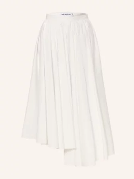 Self-Portrait Spódnica weiss biała