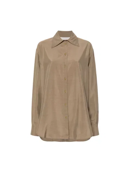 Koszula Quira brązowa