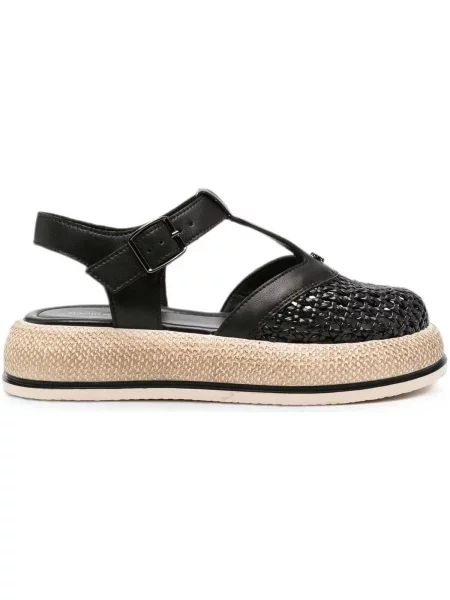 Espadrilky Sergio Moretti čierna