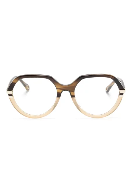 Ochelari de soare Chloé Eyewear maro