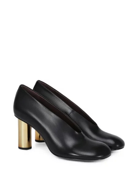 Pantofi cu toc Potamy din piele negru