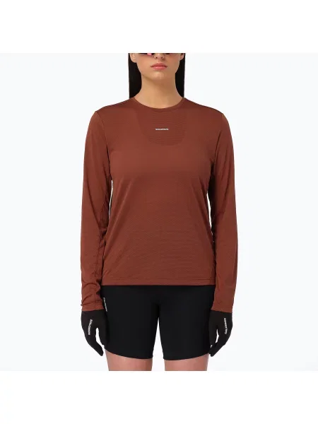 Tricou cu mânecă lungă Salomon alergare