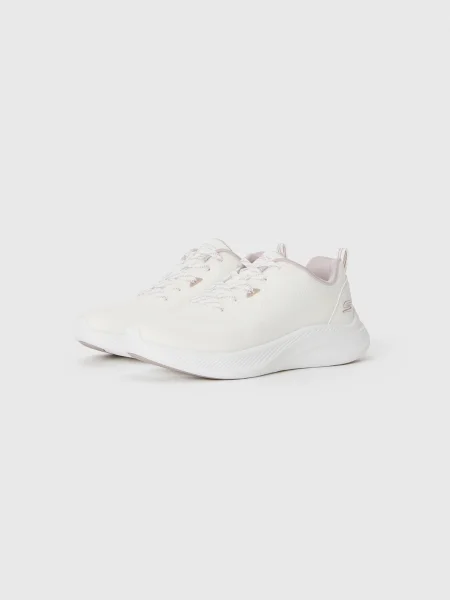 Pantofi Skechers alb