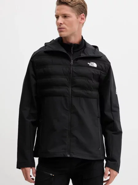Jacheta The North Face M Mountain Athletics Cari Hooded Jacket TNF Black S negru
