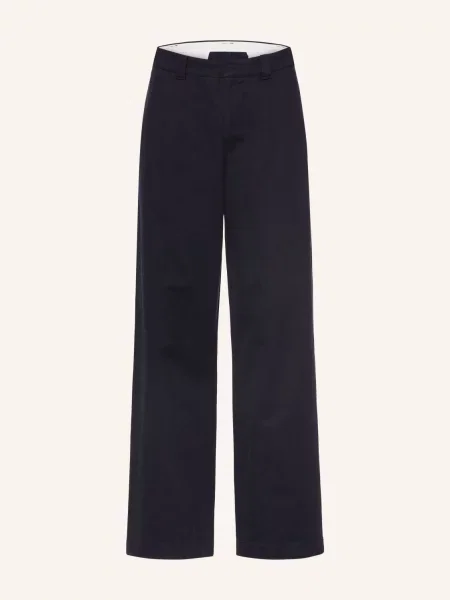 Arket Chino Kalhoty Regular Fit tmavě modrá