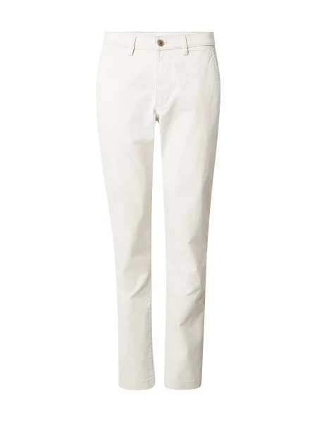 GAP Pantaloni ESSENTIAL aqua albastru