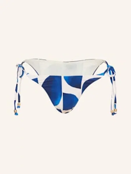 Seafolly Dół Od Bikini Trójkątnego Sunray blau granatowy