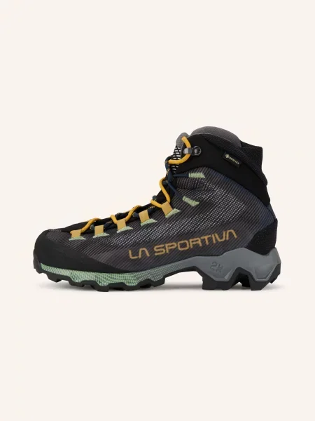 La Sportiva Turistické Boty Aequilibrium Hike tmavě šedá / světle zelená černá