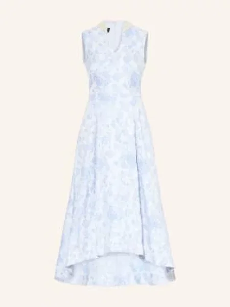 Apart Suknia Wieczorowa Z Ozdobnymi Perełkami blau niebieska