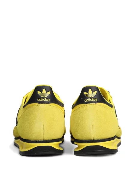 Sneakerși Adidas Samba cu dungi galben