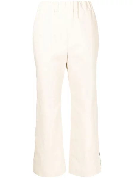 Панталон Goen.j с висока талия изрязани